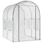 Invernadero con Estructura 160 x 200 x 192,5 cm PVC