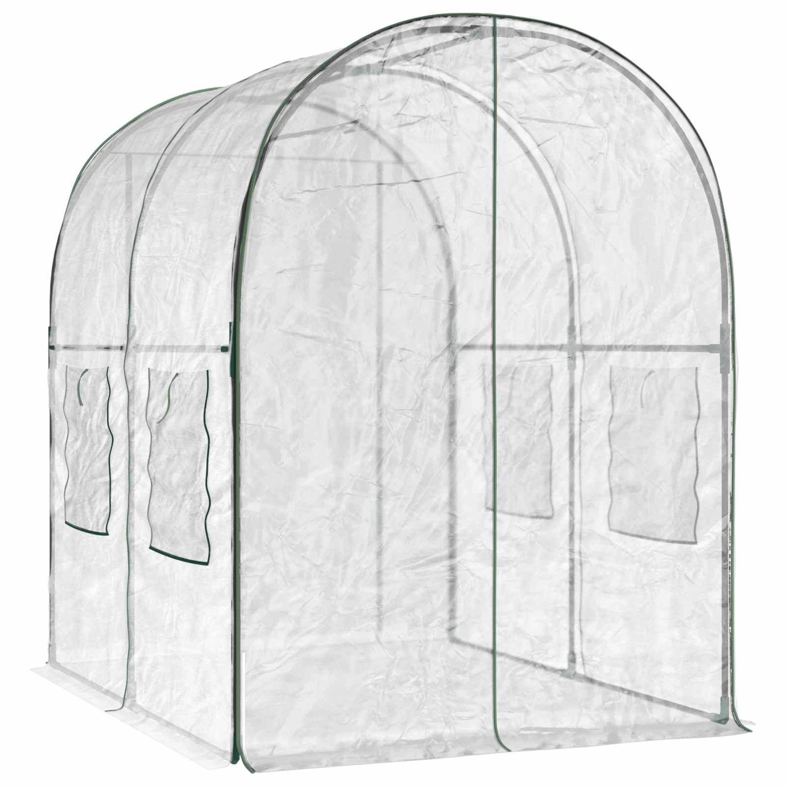 Invernadero con Estructura 160 x 200 x 192,5 cm PVC