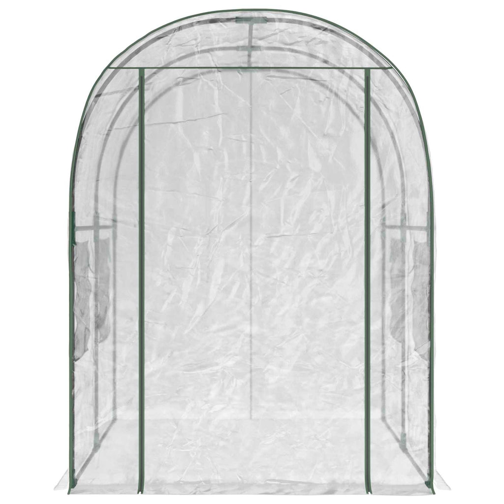 Invernadero con Estructura 160 x 200 x 192,5 cm PVC