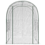Invernadero con Estructura 160 x 200 x 192,5 cm PVC