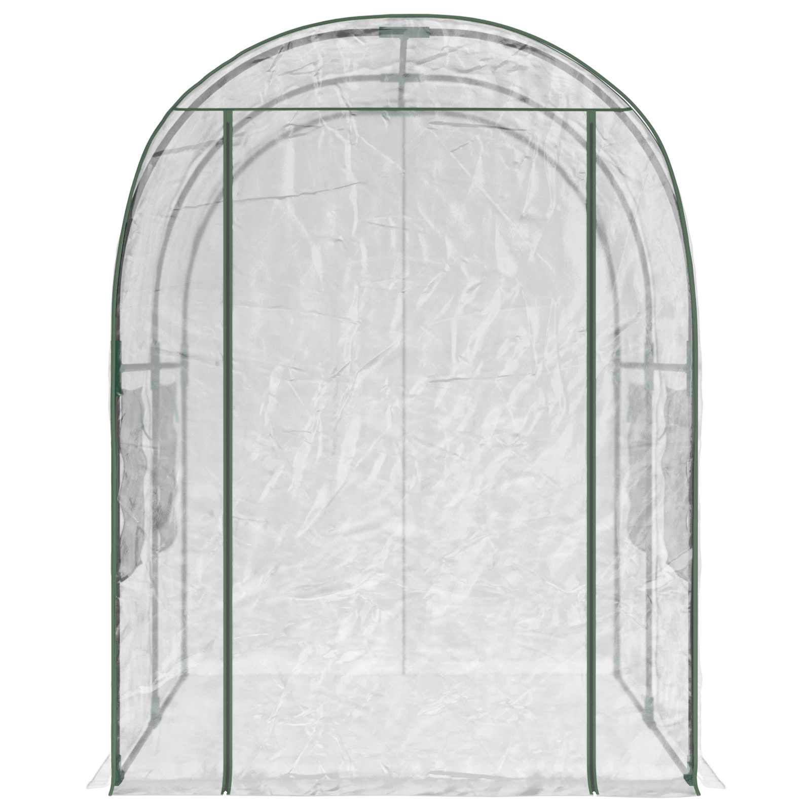 Invernadero con Estructura 160 x 200 x 192,5 cm PVC