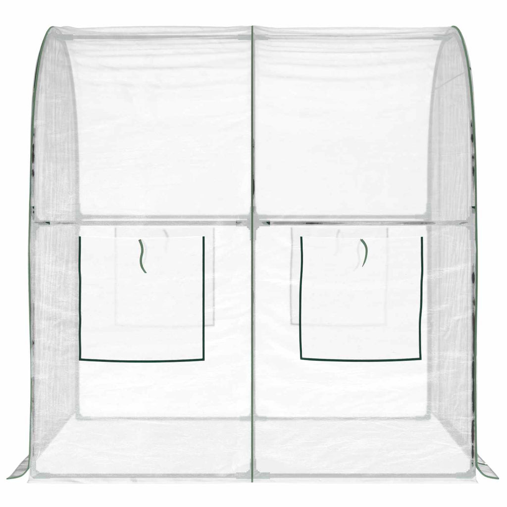 Invernadero con Estructura 160 x 200 x 192,5 cm PVC
