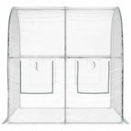 Invernadero con Estructura 160 x 200 x 192,5 cm PVC