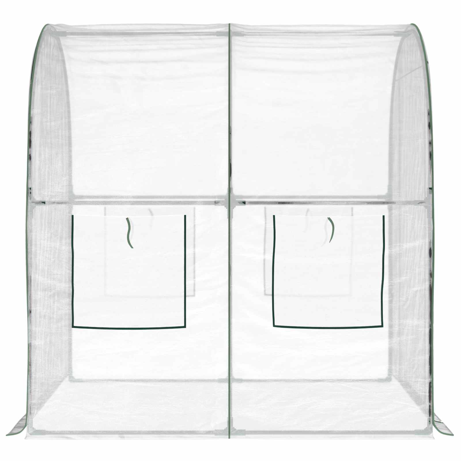 Invernadero con Estructura 160 x 200 x 192,5 cm PVC