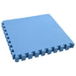 Tapete para piscina 12 pcs Azul 4,32 ㎡ Espuma EVA