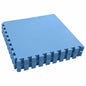 Tapete para piscina 12 pcs Azul 4,32 ㎡ Espuma EVA