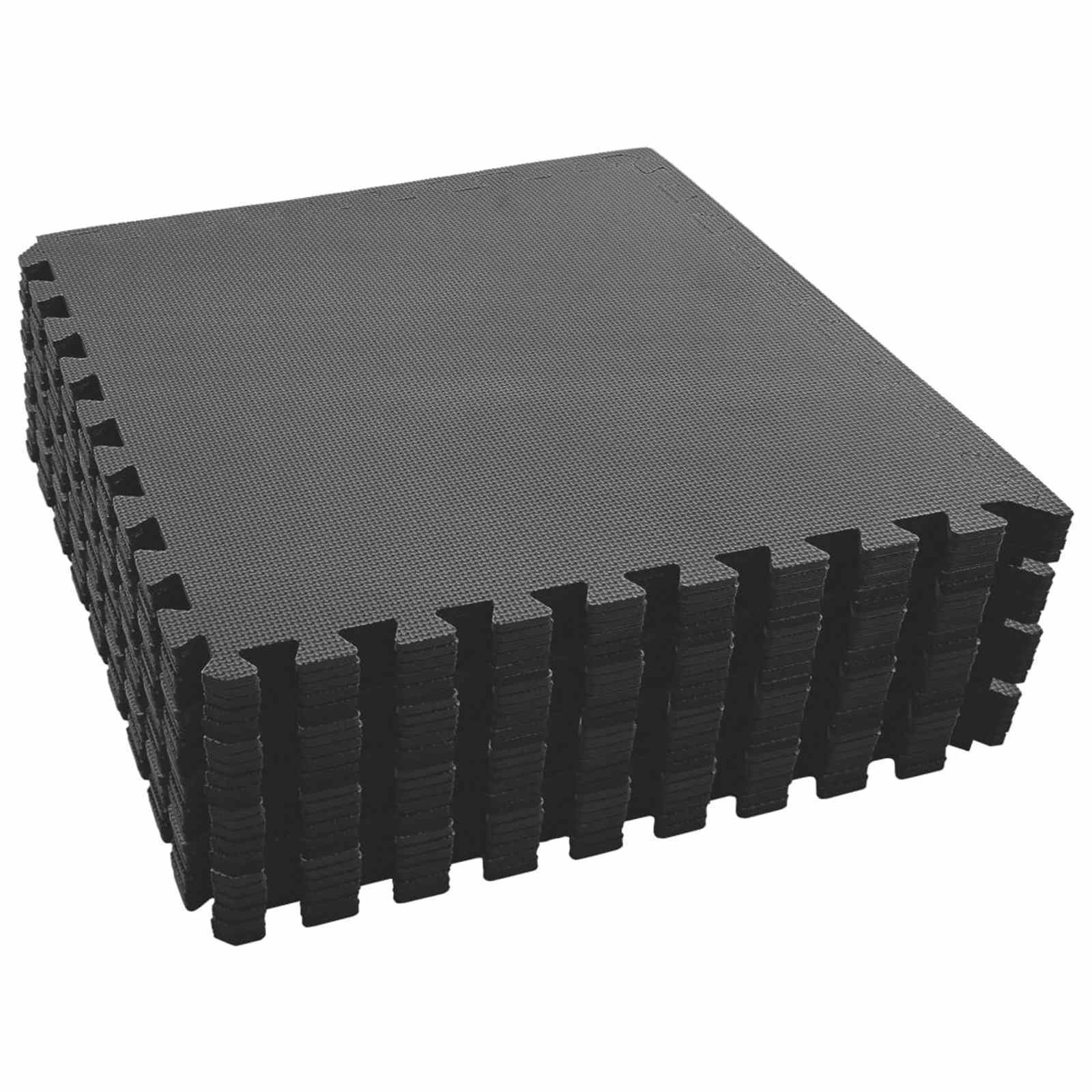 Tapete para piscina 12 pcs Azul 4,32 ㎡ Espuma EVA