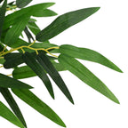 Árbol de Bambú Artificial 2 pcs Verde 45 x 18 x 175 cm