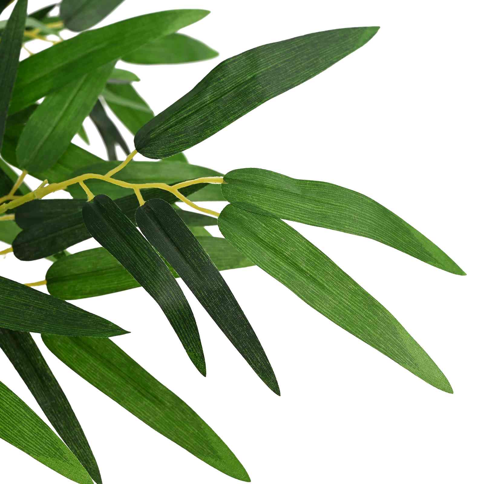 Árbol de Bambú Artificial 2 pcs Verde 45 x 18 x 175 cm