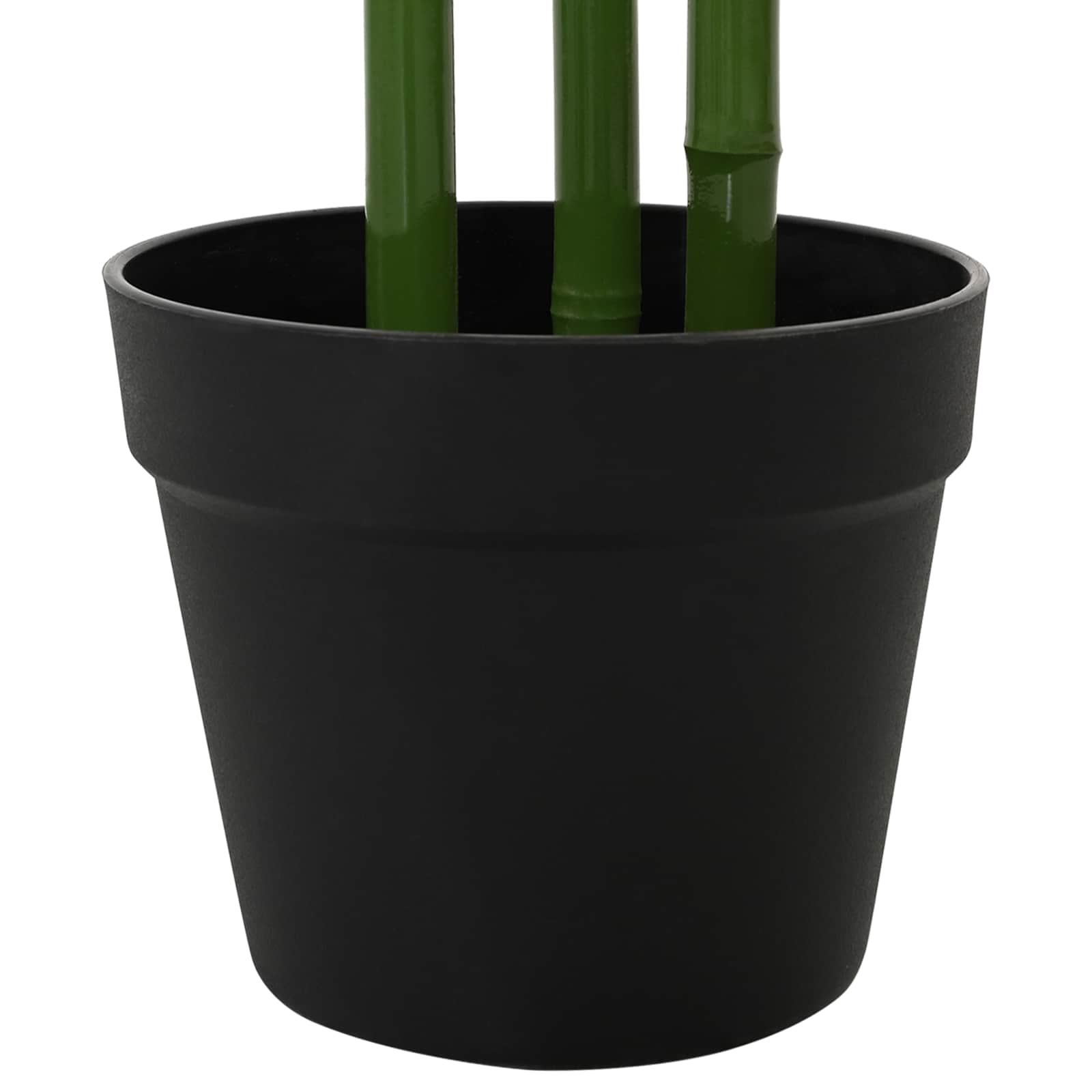 Árbol de Bambú Artificial 2 pcs Verde 45 x 18 x 175 cm