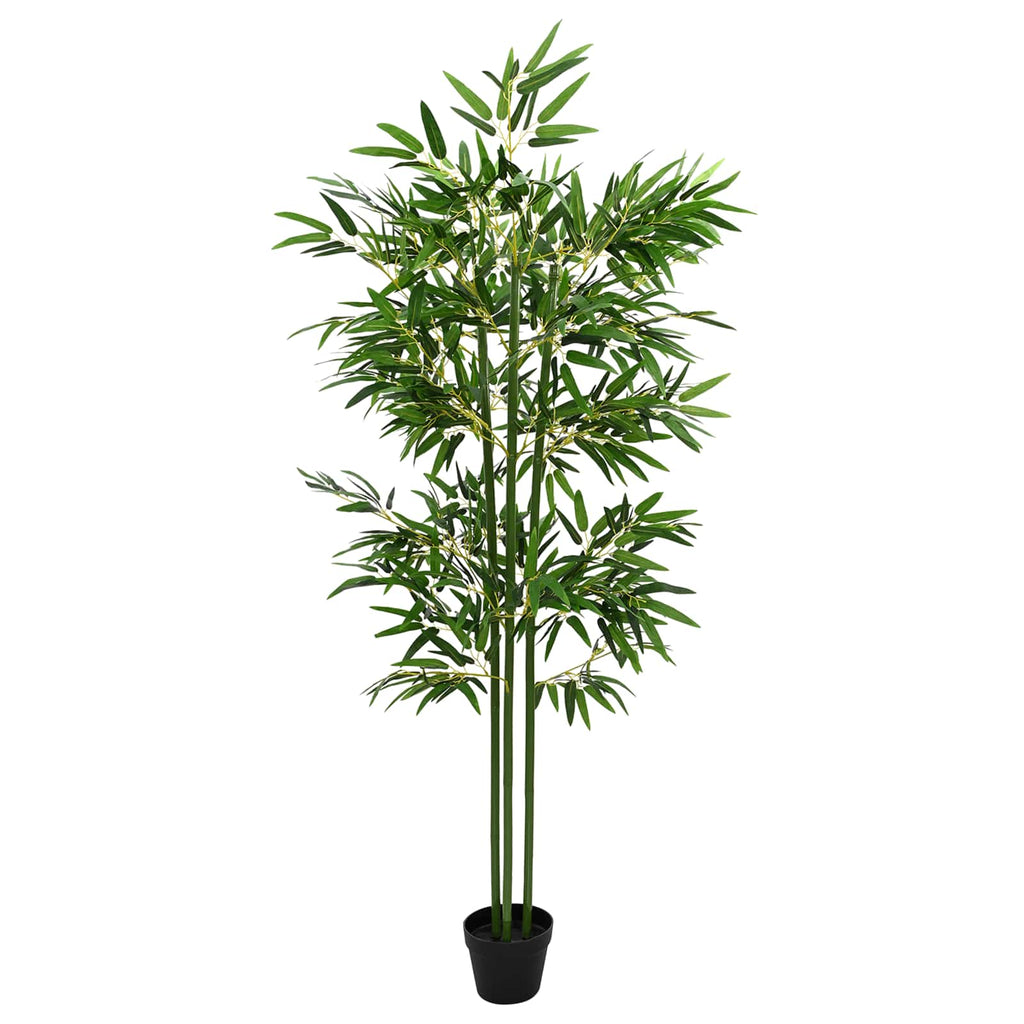 Árbol de Bambú Artificial 2 pcs Verde 45 x 18 x 175 cm