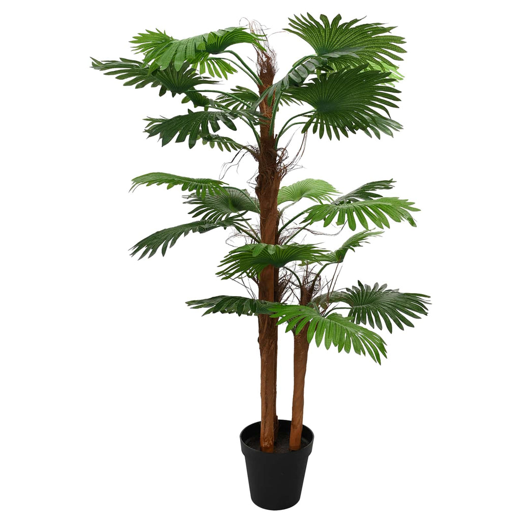 Árbol de Palma Artificial con Hojas Verde 60 x 25 x 170 cm