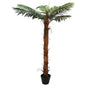 Árbol Cocuspalm Artificial Verde 70 x 18 x 140 cm Tela y Bambú