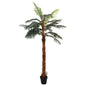 Árbol Cocuspalm Artificial Verde 70 x 18 x 140 cm Tela y Bambú