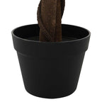 Planta Ficus Artificial Verde 85 x 18 x 160 cm Tela y madera