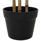 Árbol de Bambú Artificial Verde 55 x 16 x 150 cm Tela y Bambú
