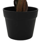 Planta Artificial Monstera Verde 70 x 16 x 130 cm Tela y madera