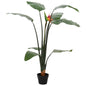 Artificial Strelitzia Plant Green 70 x 18 x 155 cm