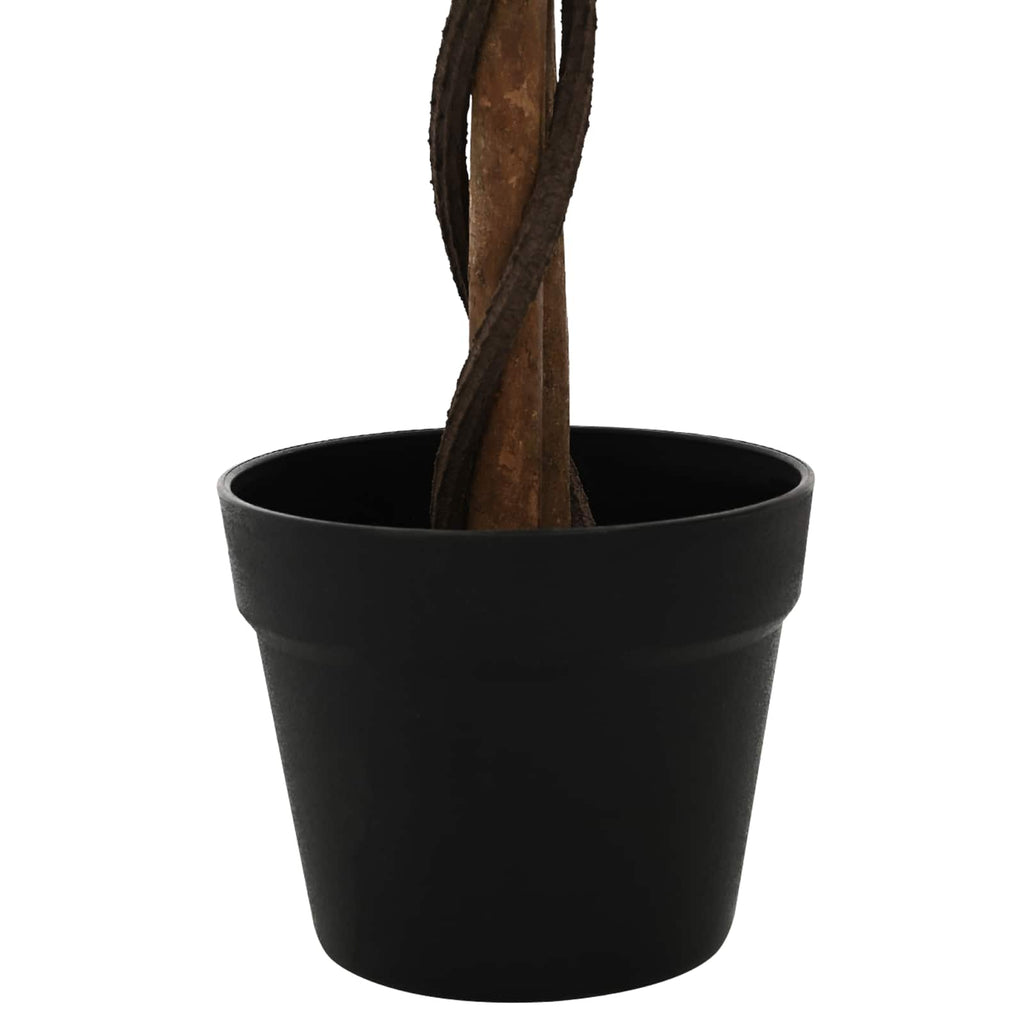 Planta Ficus Artificial Verde 90 x 16 x 110 cm Tela y madera