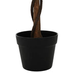 Planta Ficus Artificial Verde 90 x 16 x 110 cm Tela y madera