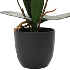 Planta de Orquídea Artificial Rojo 36 x 10 x 30 cm
