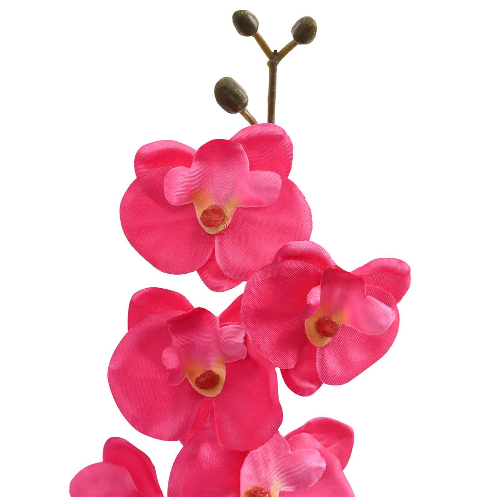 Planta de Orquídea Artificial Rojo 36 x 10 x 30 cm