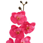 Planta de Orquídea Artificial Rojo 36 x 10 x 30 cm