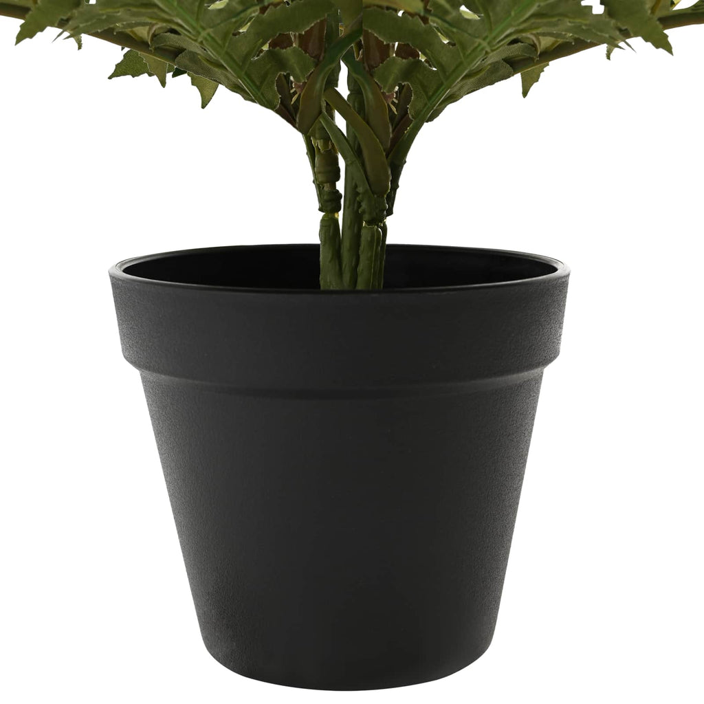 Árbol de Helecho Artificial Verde 58 x 13 x 60 cm Tela y PE