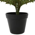 Árbol de Helecho Artificial Verde 58 x 13 x 60 cm Tela y PE