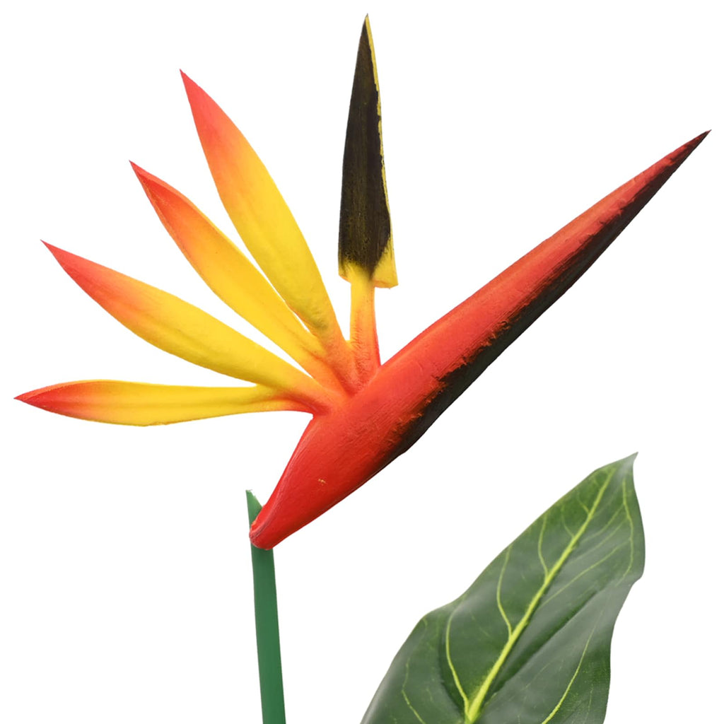 Planta artificial de Strelitzia Verde 65 x 13 x 55 cm