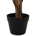 Árbol de Arce Artificial Rojo 80 x 16 x 120 cm Tela y madera
