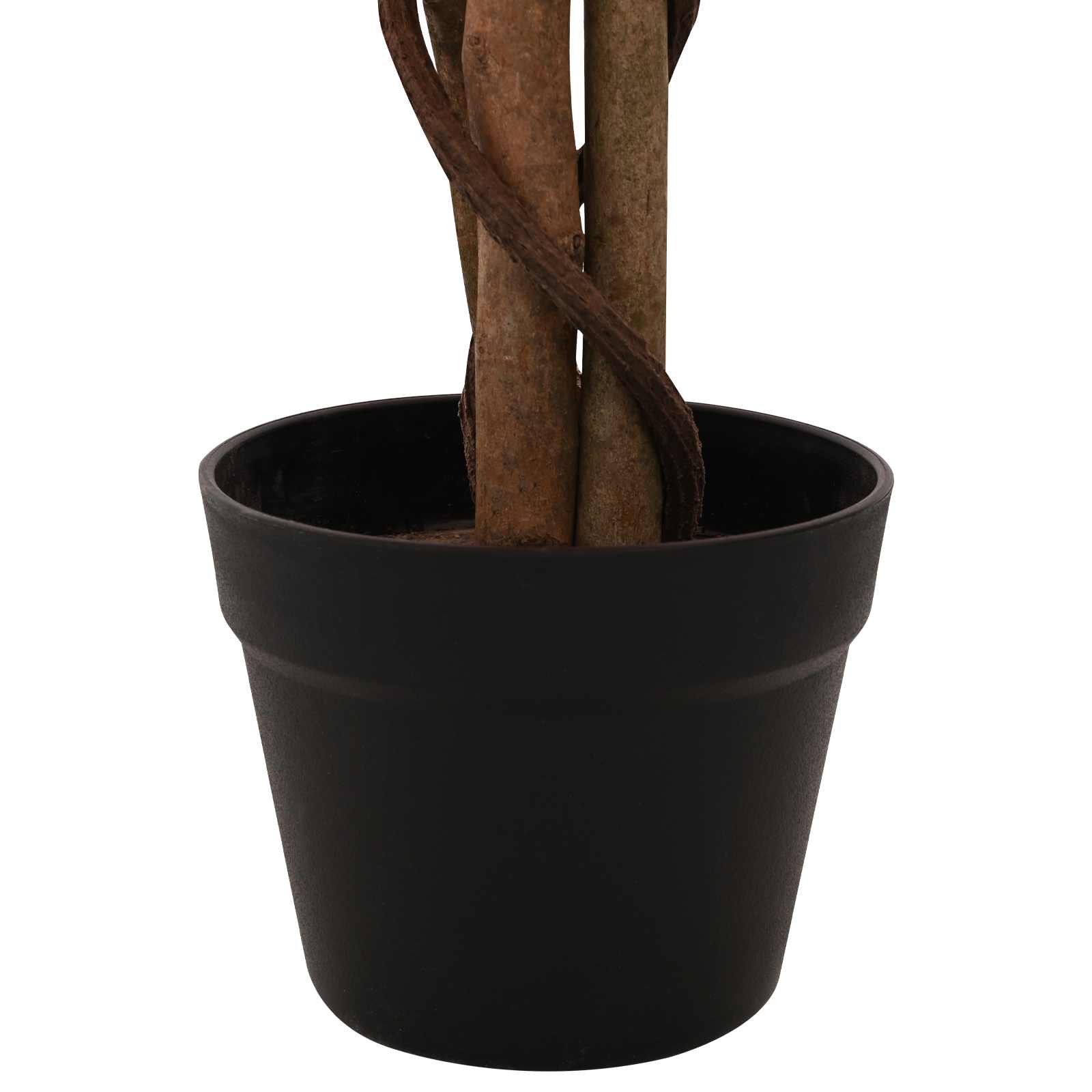Árbol de Arce Artificial Rojo 80 x 16 x 120 cm Tela y madera