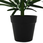 Árbol de Bambú Artificial Verde 90 x 14 x 80 cm Tela y Bambú