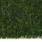 Cerca Artificial Verde claro 1 x 10 m PVC y Acero