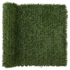 Cerca Artificial Verde claro 1 x 10 m PVC y Acero