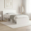 Estructura de cama con almacenamiento Blanco 100 x 200 cm