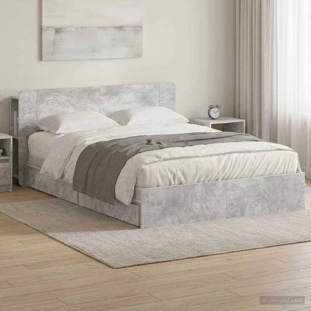 Estrutura de cama com arrumação Branco 75 x 190 cm