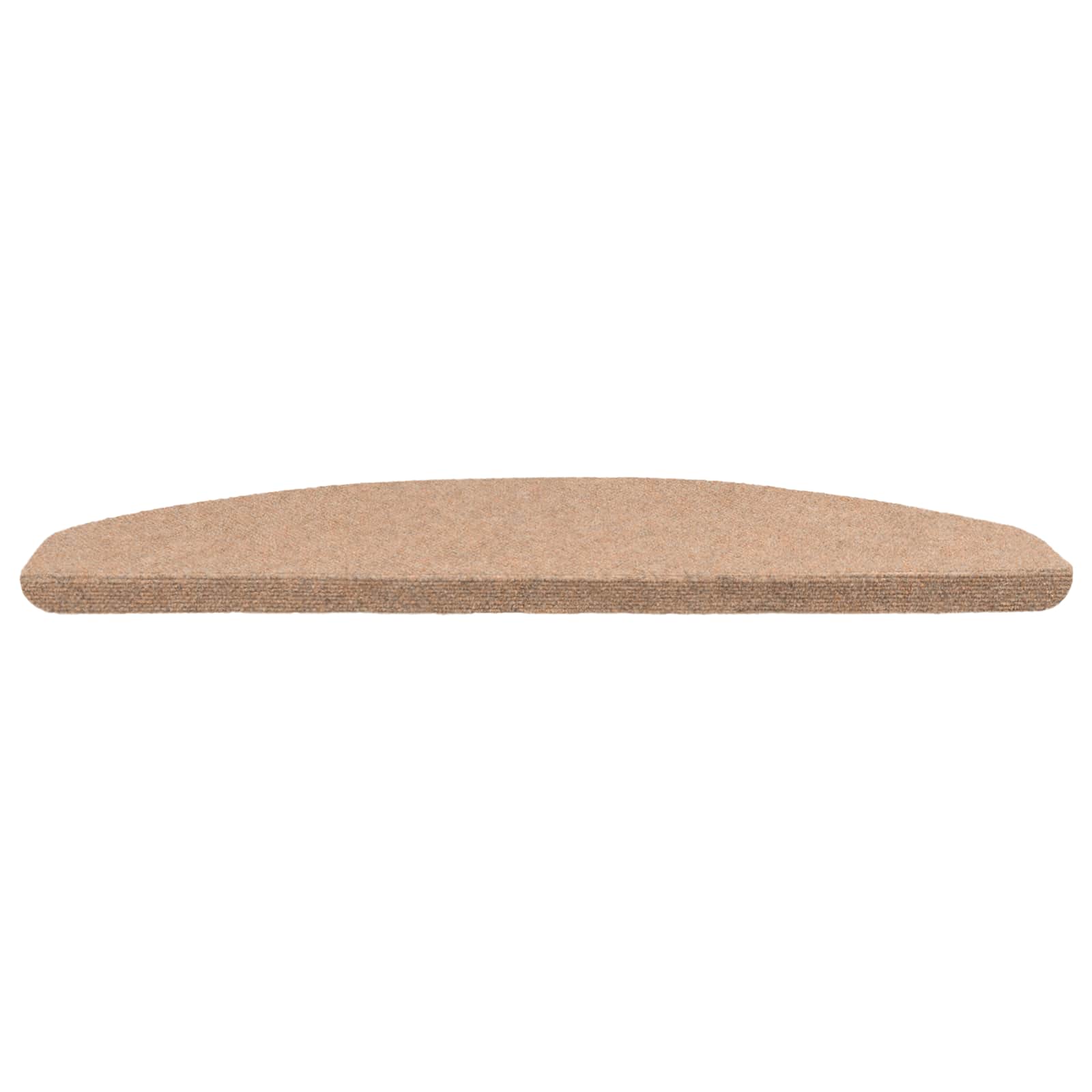Alfombras autoadhesivas para escaleras 15 pcs Beige