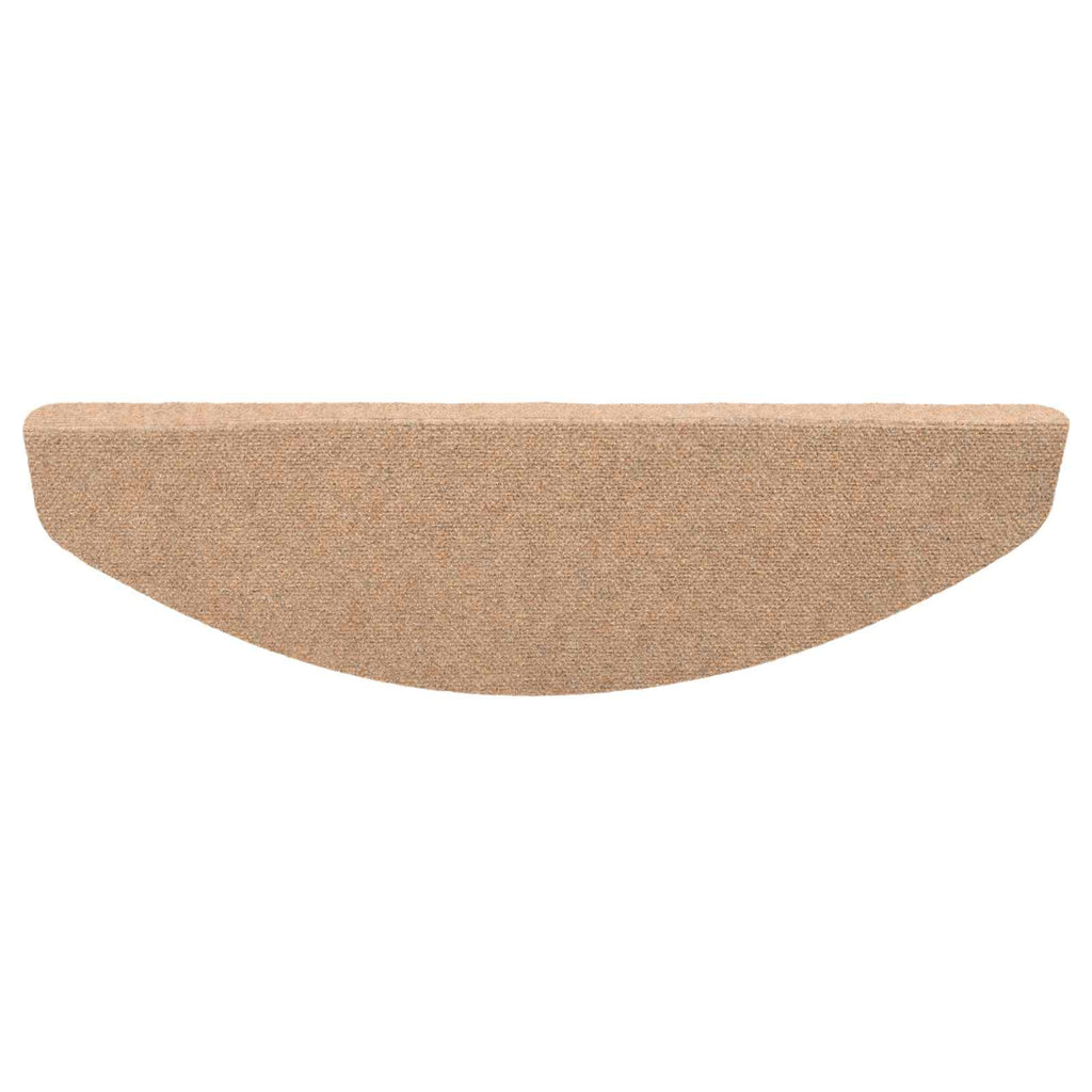 Alfombras autoadhesivas para escaleras 15 pcs Beige