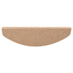 Alfombras autoadhesivas para escaleras 15 pcs Beige