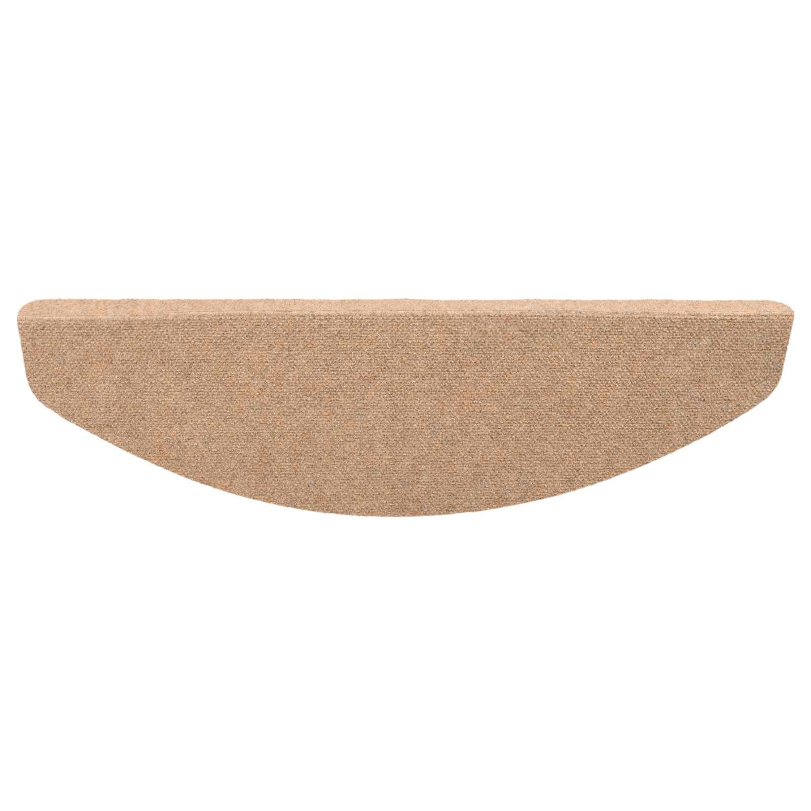 Alfombras autoadhesivas para escaleras 15 pcs Beige