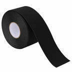 Cinta de césped artificial autoadhesiva Negro 10 x 0,05 cm