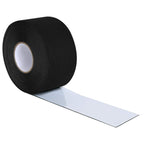 Cinta de césped artificial autoadhesiva Negro 10 x 0,05 cm