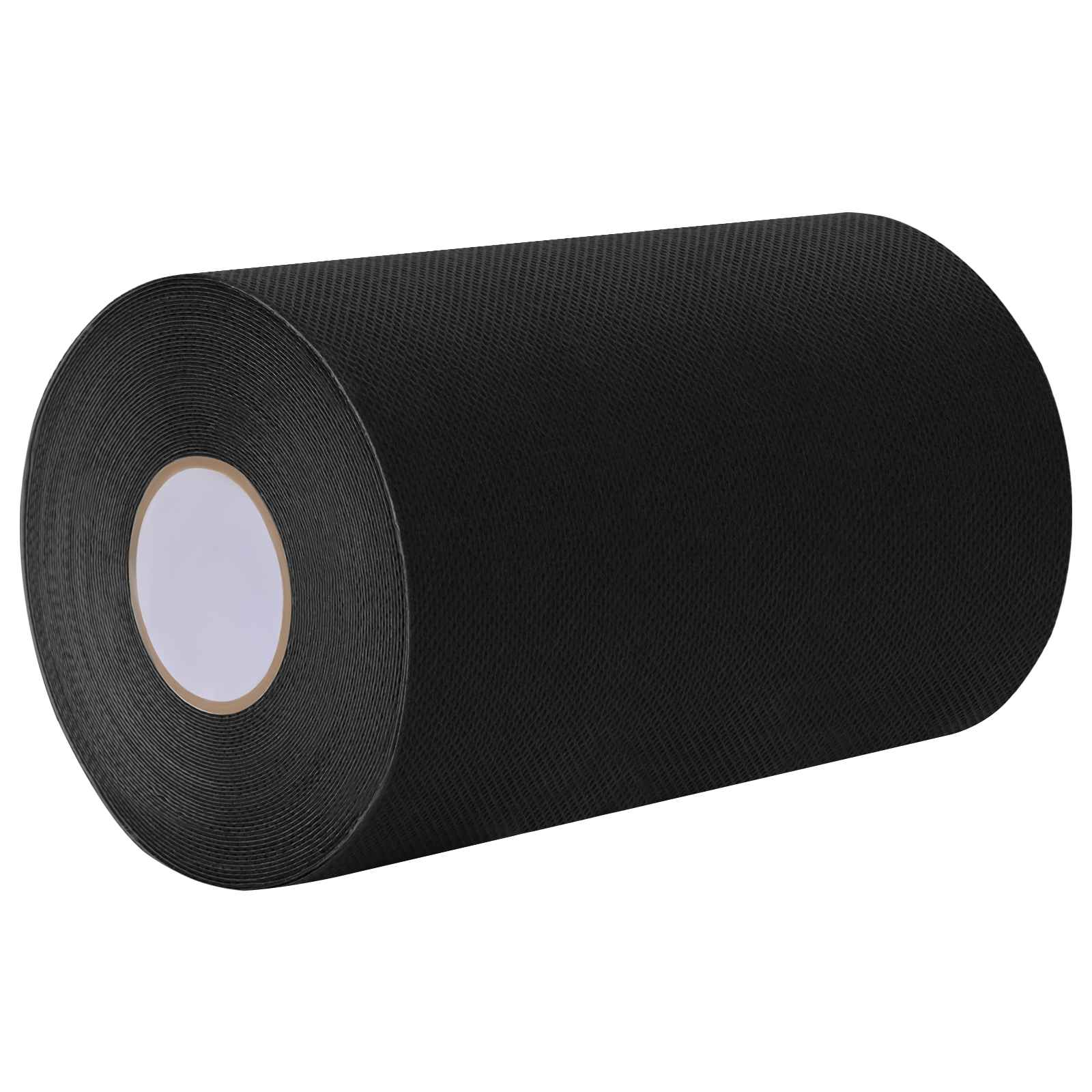 Cinta de césped artificial autoadhesiva Negro 10 x 0,05 cm