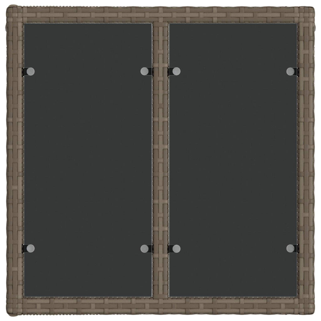 Conjunto de sofás de jardín 13 pcs Gris y Gris Oscuro