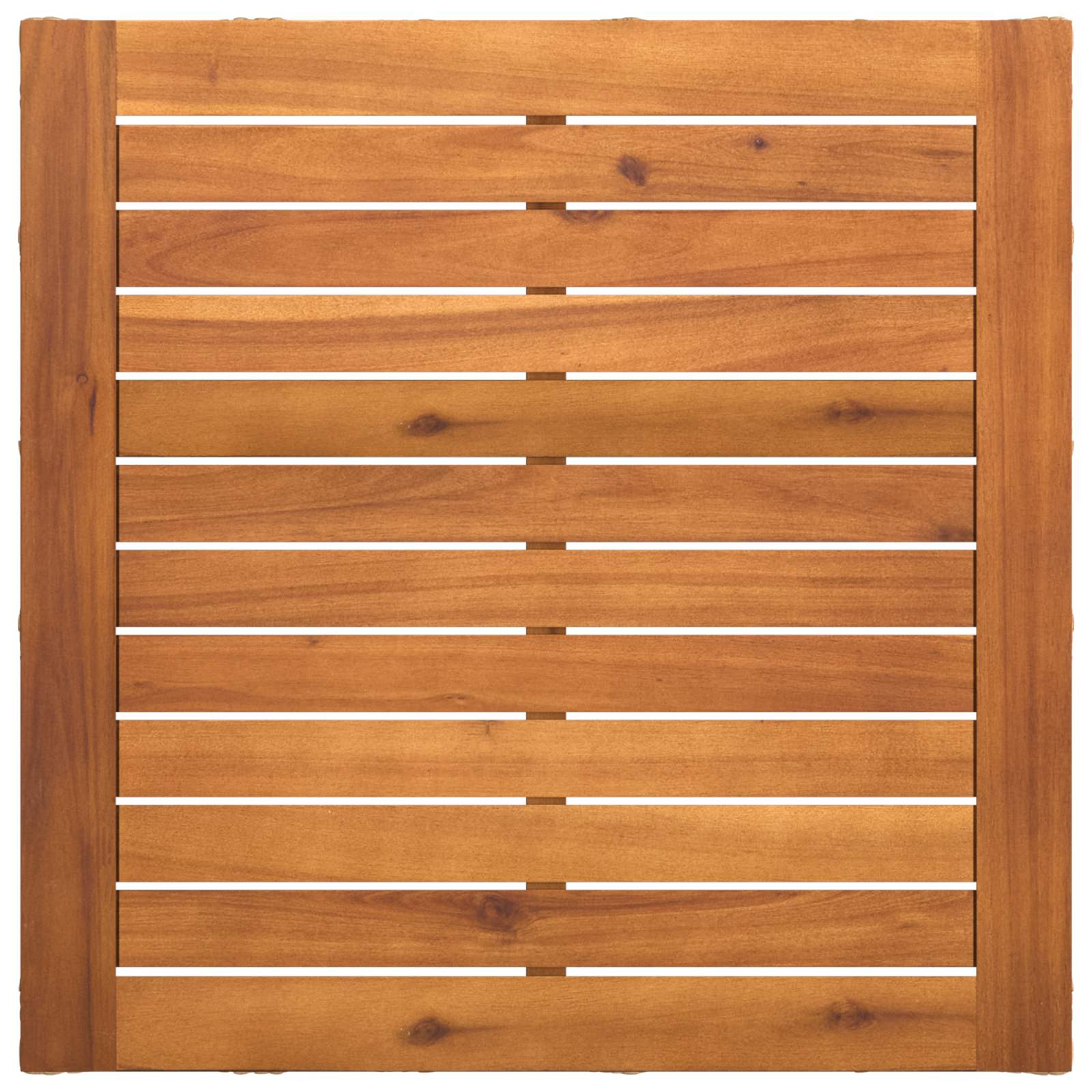 Conjunto de sofás de exterior 13 pcs Natural y Crema Poliéster