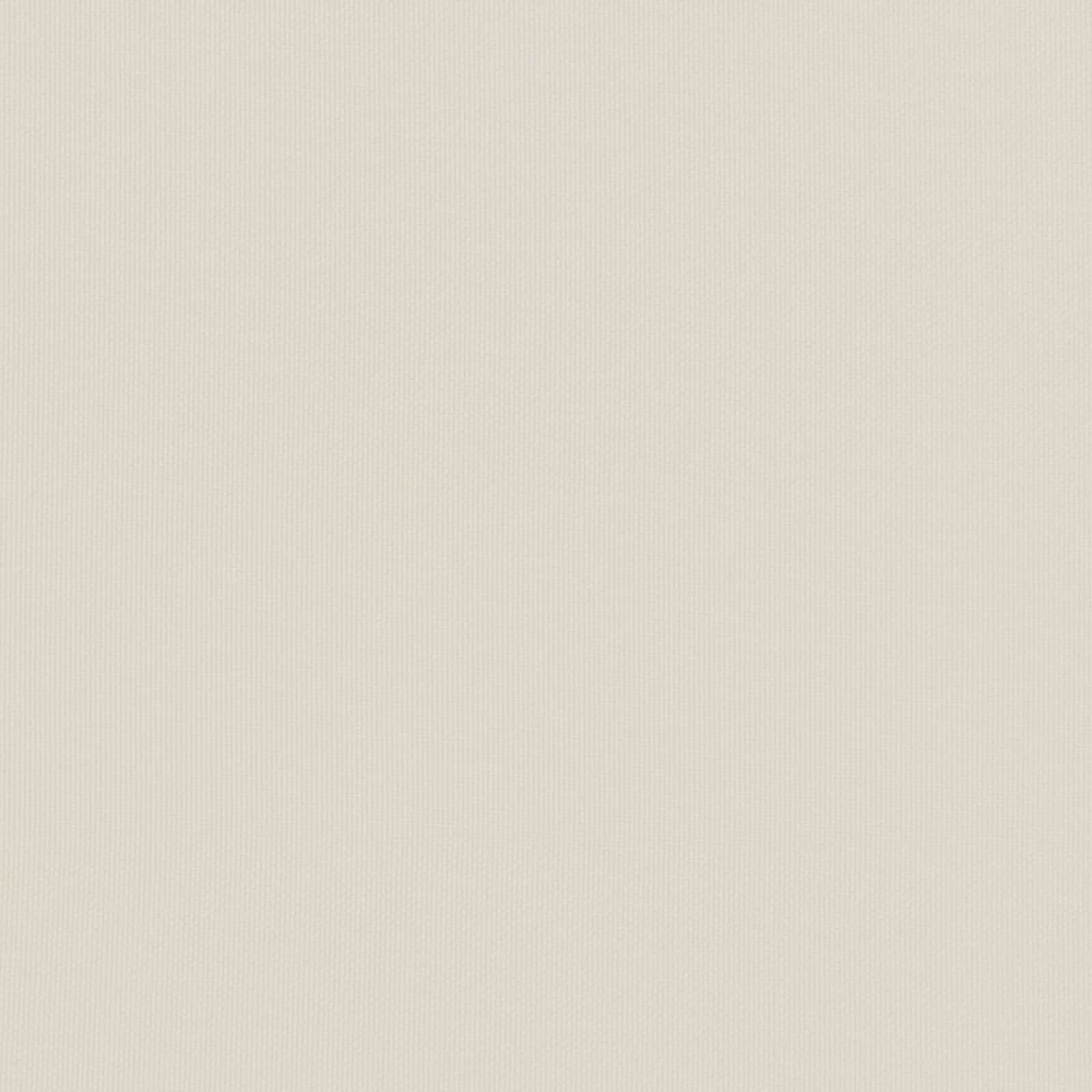 Conjunto de sofás de exterior 11 pcs Natural y Crema Poliéster