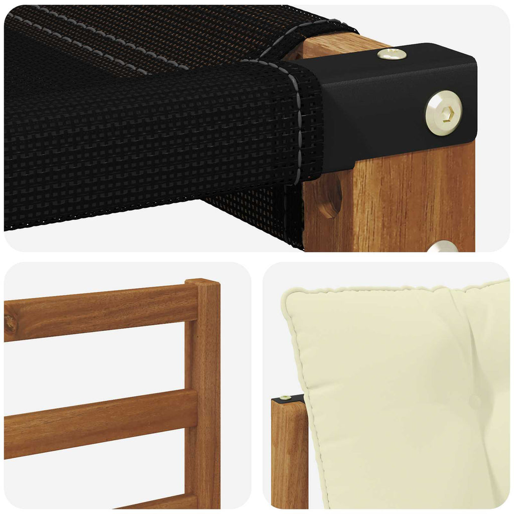 Conjunto de sofás de exterior