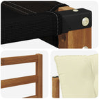Conjunto de sofás de exterior