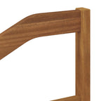Conjunto de sofás de exterior Madera de Acacia Sólida Natural